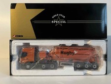 CORGI Gold Star Special CC12105 Renault Premium Feldbinker Tanker Rugby Cement