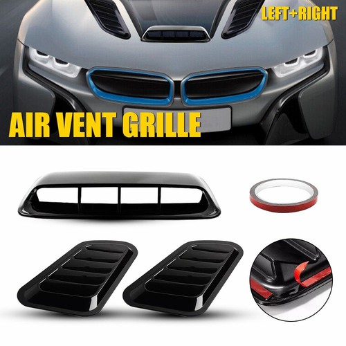 3pcs universal car - universal, hood