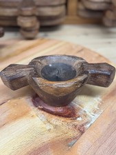 Rustic Wooden Candle Holder /