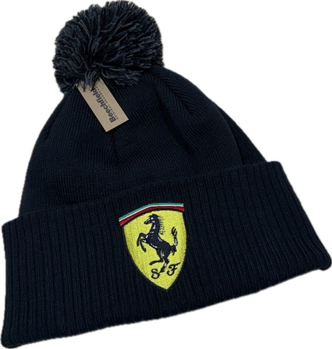Ferrari bobble hat - bobble,