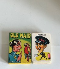 Vintage Old Maid Card Game