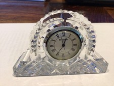 Waterford Crystal  Clock