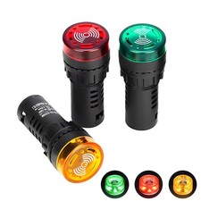 1pc 12V LED Buzzer Alarm