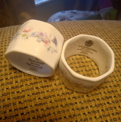 Wedgewood bone china - bone,