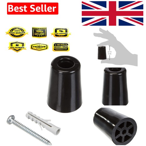 Large black pvc rubber door - large,