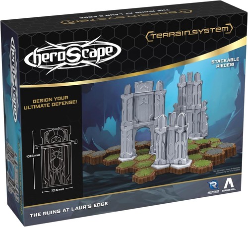 Heroscape the ruins laurs - heroscape,