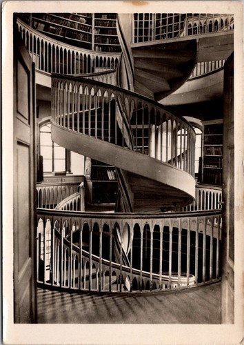Spiral staircase inside - spiral,