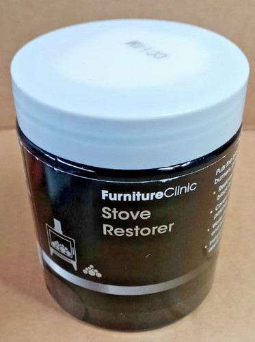 Stove restorer cream for log - cream,