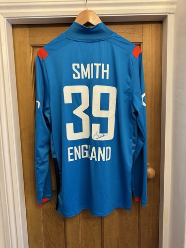 England cricket match worn - cricket,