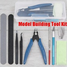 9Pcs Basic Modeler Tool Set