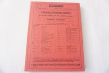 Oct 1982 BR Carriage Working