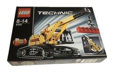 LEGO Technic 9391 Tracked Crane Bulldozer 2-in-1 Set. Never opened