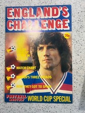 FOOTBALL MONTHLY WORLD CUP