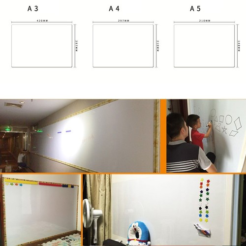 Magnetic fridge whiteboard dry - fridge,