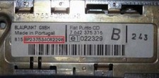 Fiat PUNTO Radio CODE -