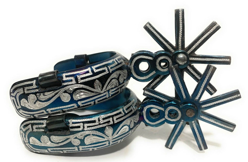 Mexican charro blue - mexican,