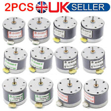 2X 530 Motor DC 6V 9V 12V 2400RPM-EG-530AD-2B/2F Micro-motor CW/CCW  DIY Parts