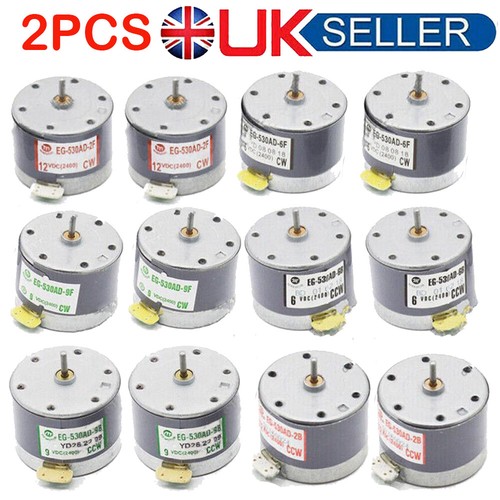530 motor 9v 12v - 6v,