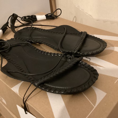 Zara black leather - zara,