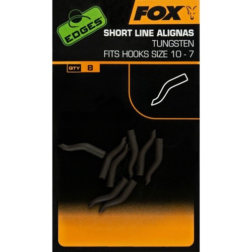 Fox edges tungsten - edges, line