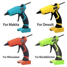 Cordless hot melt glue - melt, gun