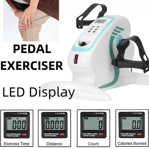 Motorised mini exercise bike - motorised,