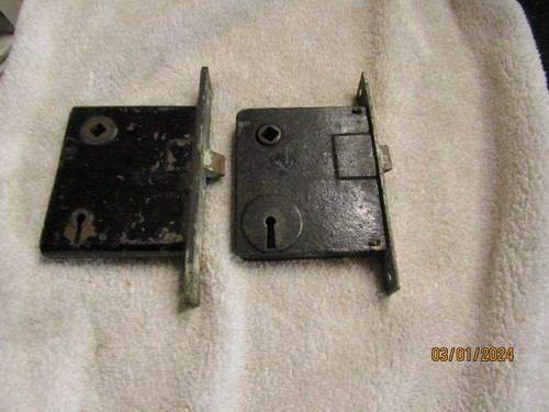 Antique victorian mortice door - victorian,