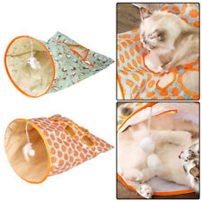 Cat Tunnel Bag & Plush Ball