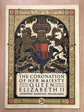 1953 CORONATION HER MAJESTY