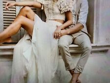 Wedding dress - Atelier Zolotas (two piece/separates) - boho/greek/santorini