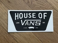 HOUSE OF VANS London Promo