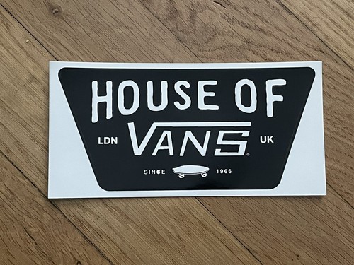 House vans london - house,