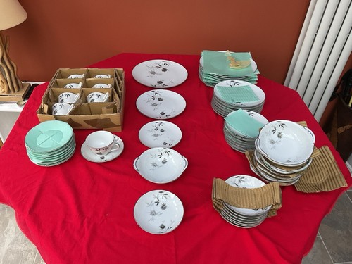 Noritake dinner set - dinner,
