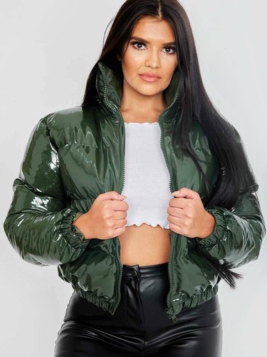 Women shiny wet look - wet, vinyl