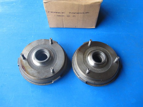 Rear brake drums - drums, france
