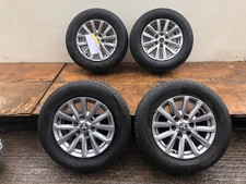 Mitsubishi L200 Set of 4 Alloy Wheels 17" Inch Silver Mk5 2015-2023