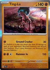 110/167 TING-LU | RARE HOLO | TWILIGHT MASQUERADE POKEMON CARD