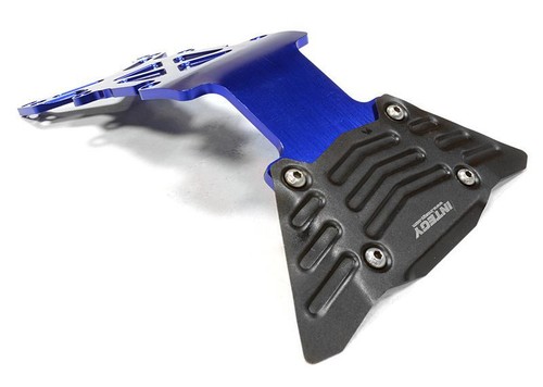 Billet machined rear skid - machined,