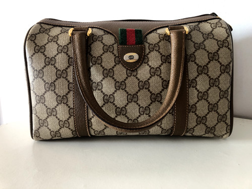 Vintage gucci boston bag - bag, –