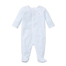 Ralph Lauren Blue Stripe Terry