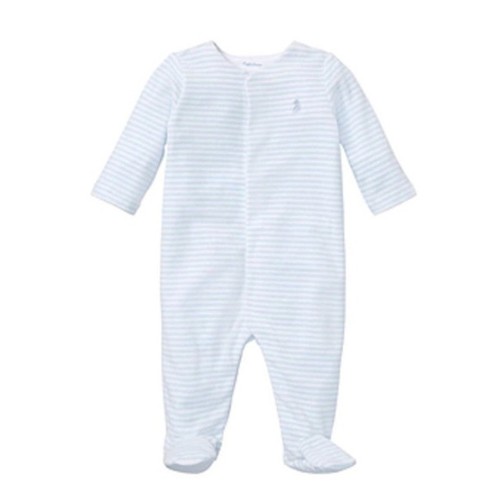 Ralph lauren blue stripe terry - lauren,