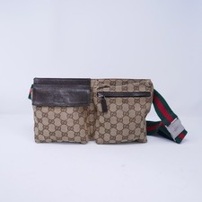 Gucci Logo GG Belt Bag Medium