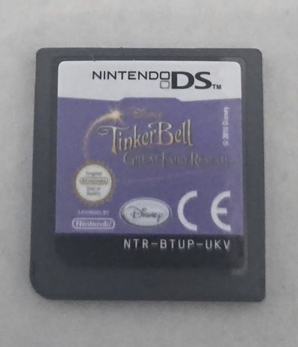 Nintendo game tinkerbell - nintendo,