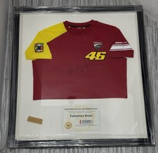 Signed Ducati Valentino Rossi