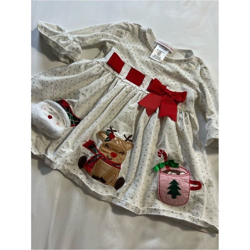 Bonnie jean ivory dress - dress, with