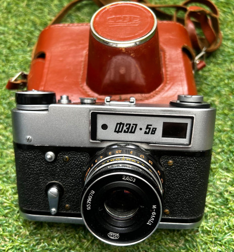 Vintage fed rangefinder - vintage,