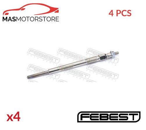 Engine glow plugs febest - engine,