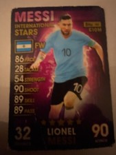 MATCH ATTAX - WORLD CUP 101 -