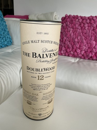 The balvenie double - the, wood