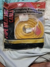 New Macklanburg- Duncan 18 Foot Electric Pipe Heating Cable  126W - 120V - 18FT